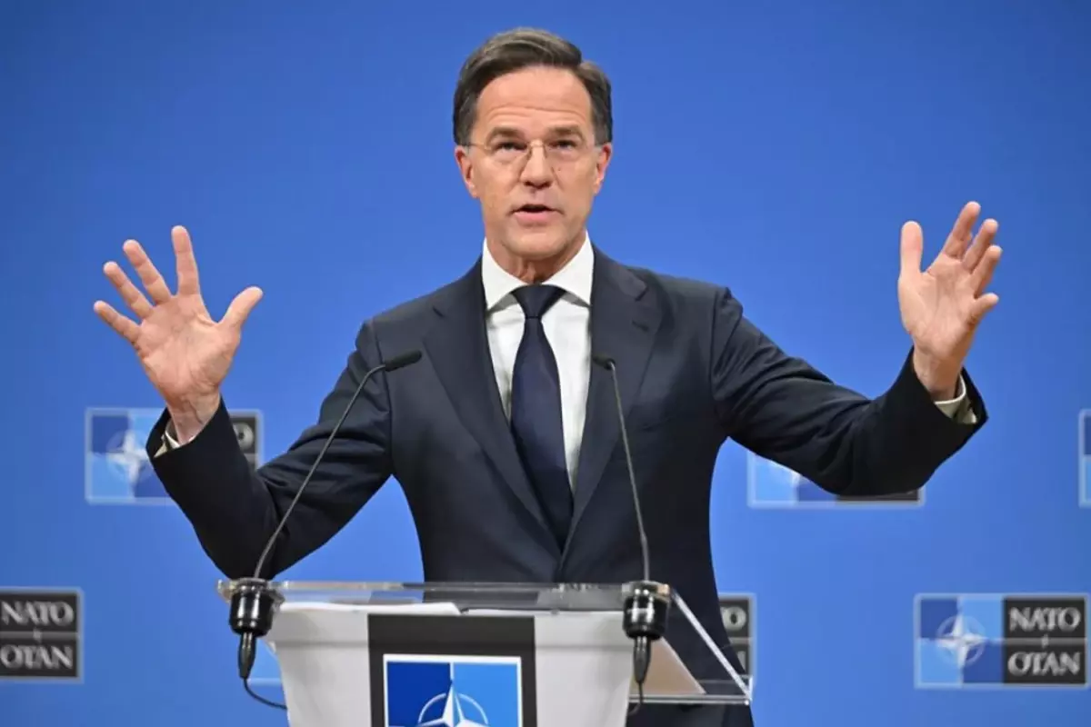 NATO Genel Sekreteri Rutte’den Türkiye Mesajı