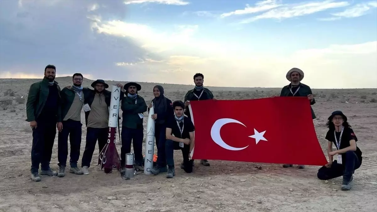 Yerli Roket Takımı ABD’de Dünya Üçüncüsü Oldu