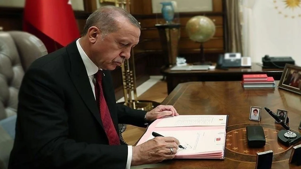 Son dakika: Erdoğan imzaladı, hepsi bir anda kapatıldı